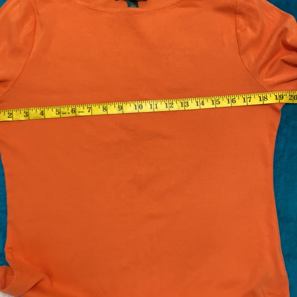 Lauren Ralph Lauren 3/4 Bell Sleeve Pullover - Picture 2 of 5